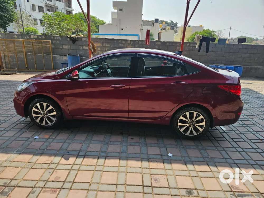 Verna Automatic (my Friend's Car)