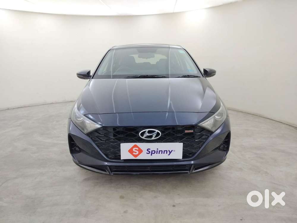 Hyundai I20 Asta (o) 1.0 Turbo Dct, 2023, Petrol