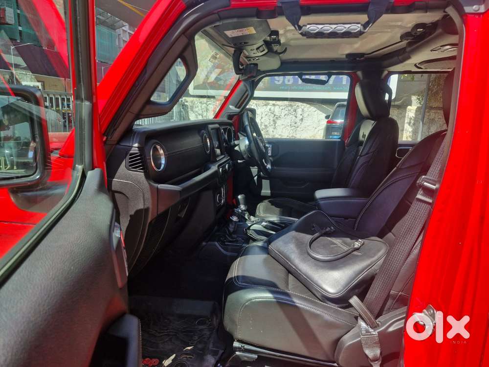 Jeep Wrangler Unlimited, 2021, Petrol