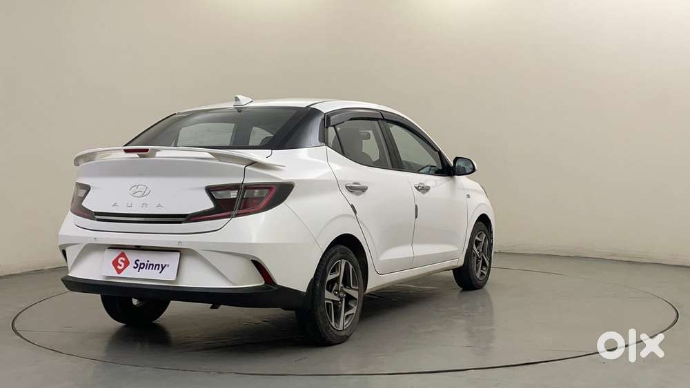 Hyundai Aura [2023-ongoing] 1.2 Sx Plus Petrol Amt, 2023, Petrol