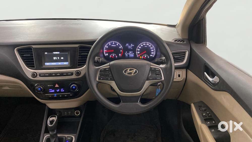 Hyundai Verna Vtvt 1.6 At Ex, 2018, Petrol
