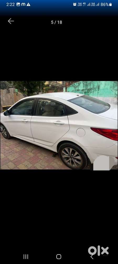 Hyundai Verna Diesel 2014