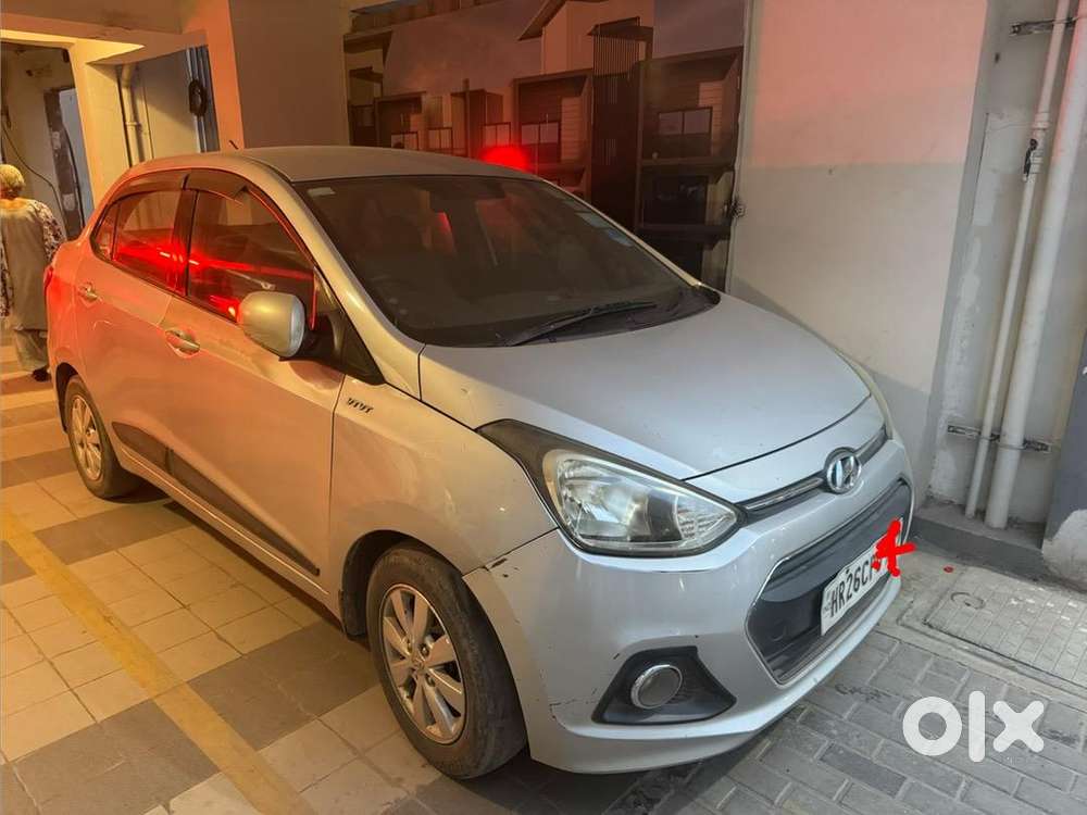 Hyundai Xcent 2015 Petrol Good Condition