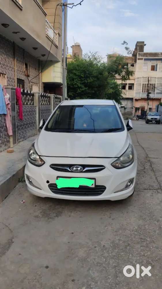 Hyundai Verna 1.6 Sx 2014