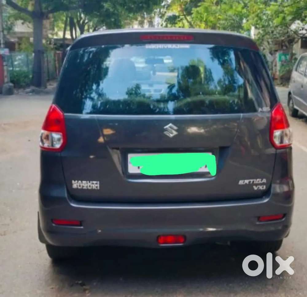 Maruti Suzuki Ertiga 2015 Petrol 120000 Km Driven