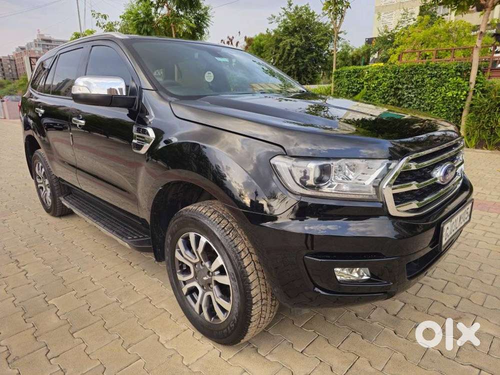 Ford Endeavour Titanium Plus 4x4 At, 2020, Diesel