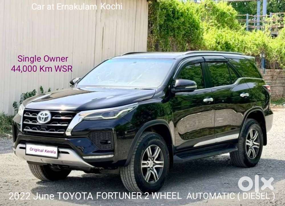 Toyota Fortuner [2021-ongoing] 2.8 2wd Diesel At, 2022, Diesel