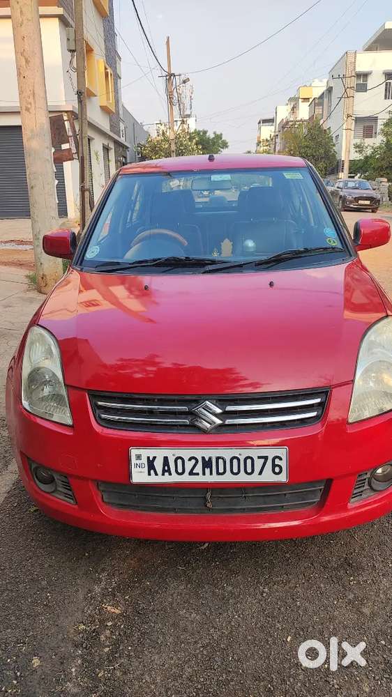 Maruti Suzuki Dzire Vdi 2008 Diesel 96000 Km Driven Diesel Vehicle