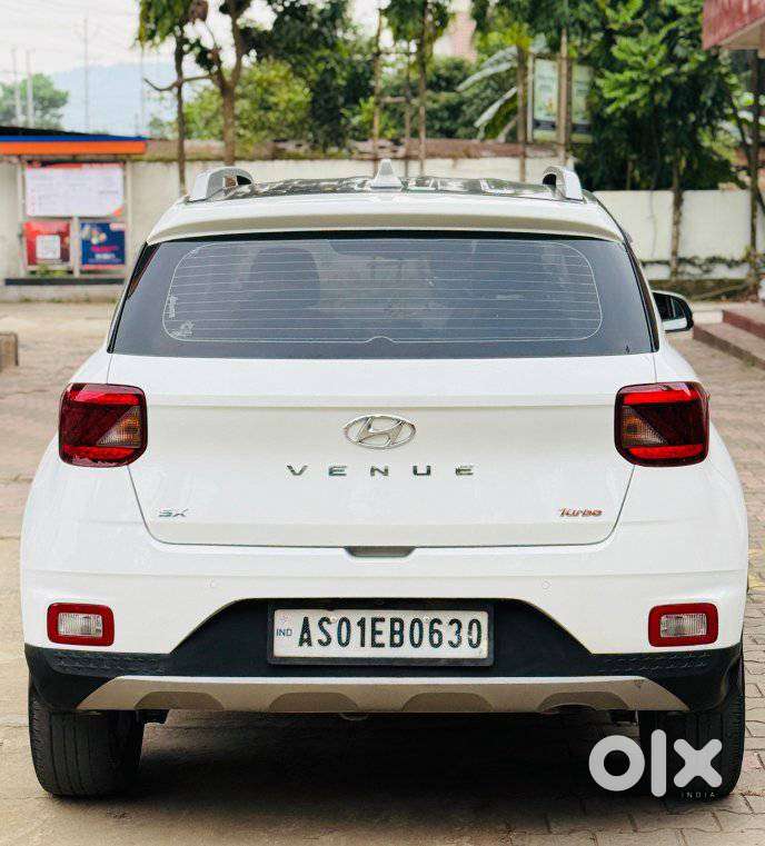 Hyundai Venue Sx Plus Turbo Dct, 2020, Petrol