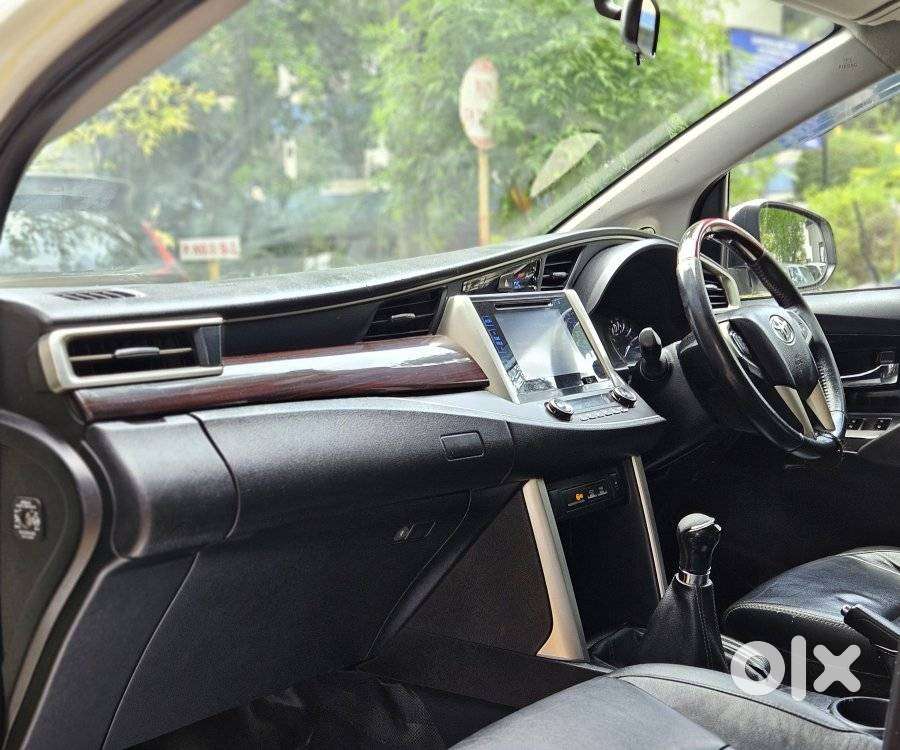 Toyota Innova Crysta Zx 2.4 Diesel 7 Seater, 2018, Diesel