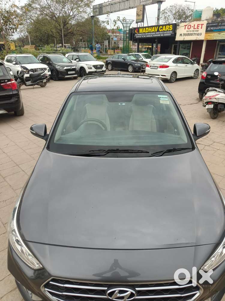 Hyundai Verna 1.5 Sx (o) Diesel At, 2020, Diesel