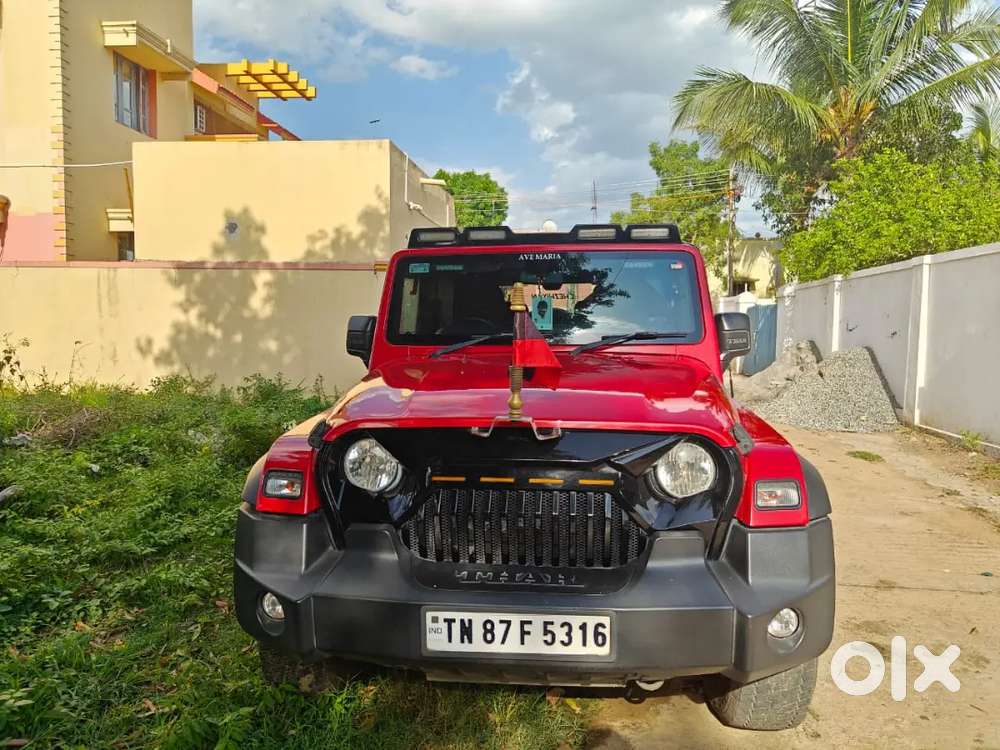 Mahindra Thar Rwd Diesel | 2024 | 1st Owner | 53,089 Km