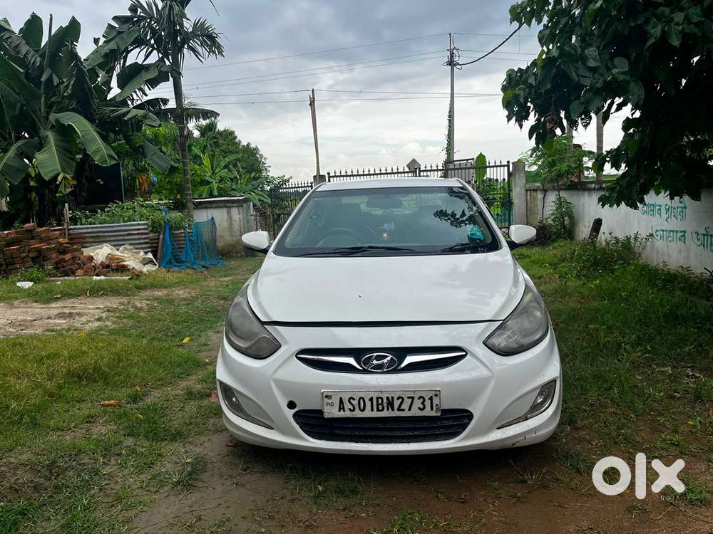 Hyundai Verna Diesel Manual 2014