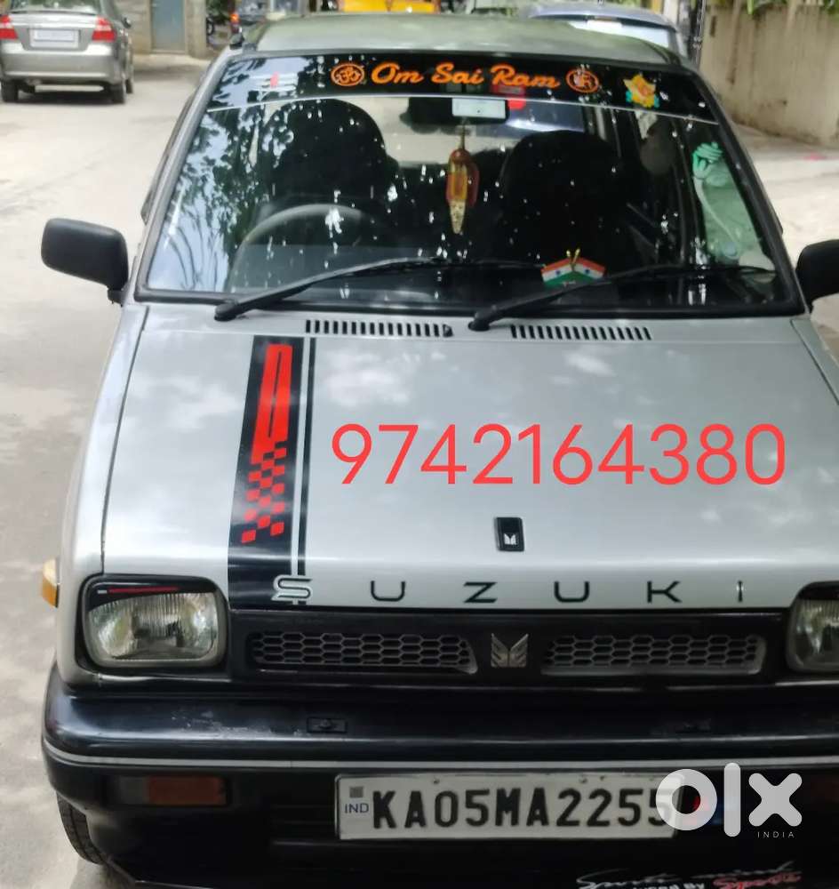 Maruti Suzuki 800 1991 Petrol Good Condition