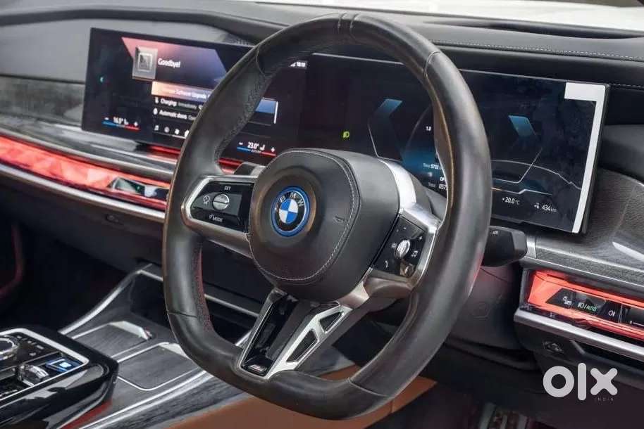 Bmw I7, 2025, Electric
