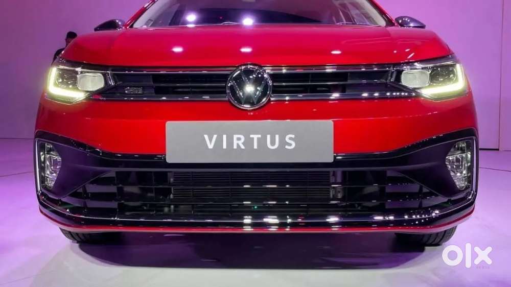 Volkswagen Virtus Topline 1.0 Tsi At  Luxury Sedan  Automatic  New