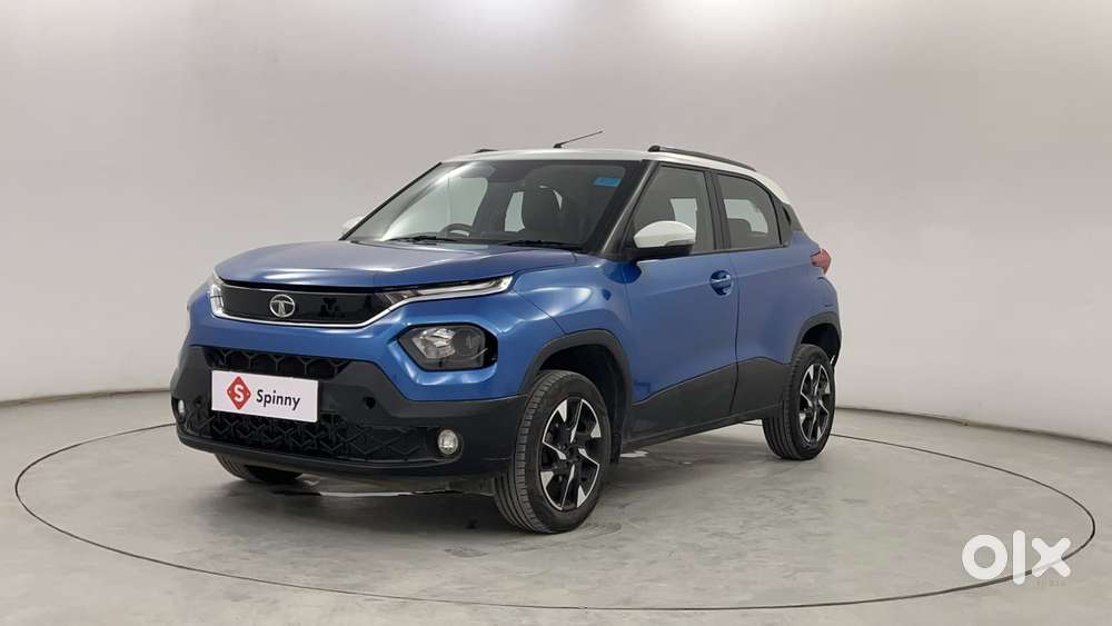 Tata Punch 1.2 Revotron Creative Dual Tone, 2021, Petrol
