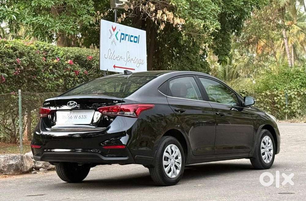 Hyundai Verna Vtvt 1.6 Ex, 2017, Petrol