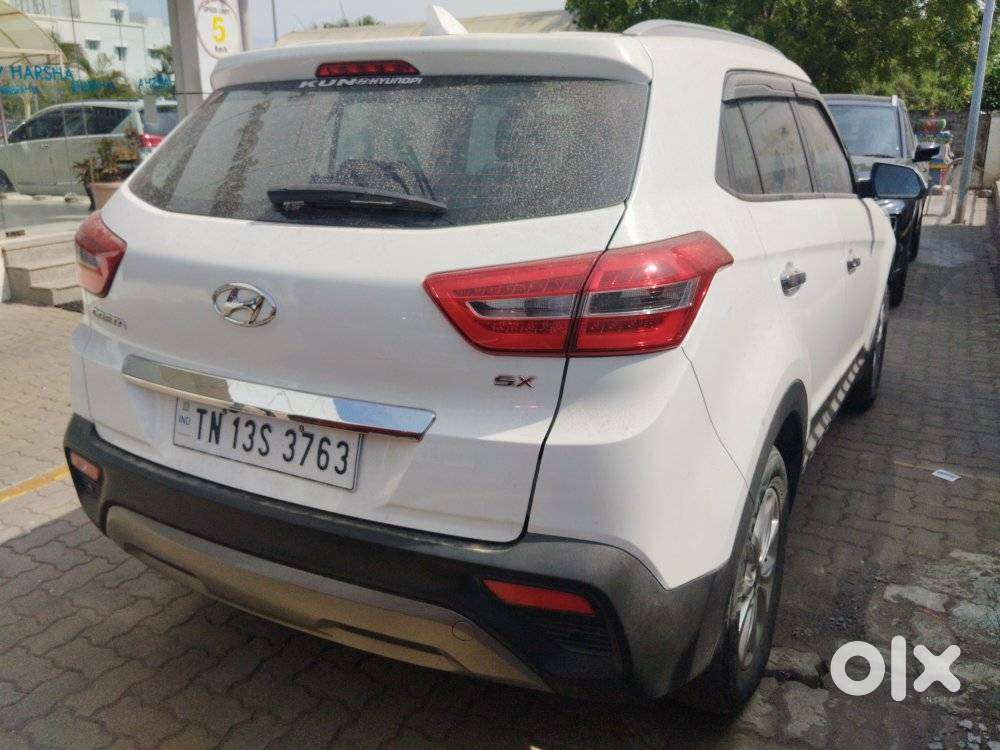 Hyundai Creta 1.6 Sx, 2019, Petrol