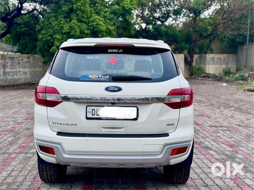 Ford Endeavour 3.2 Titanium At 4x4, 2020, Diesel