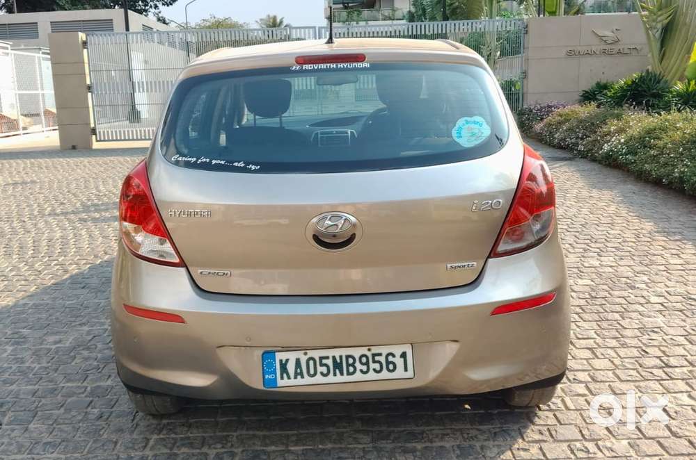 Hyundai I20 Sportz 1.4 Crdi, 2012, Diesel
