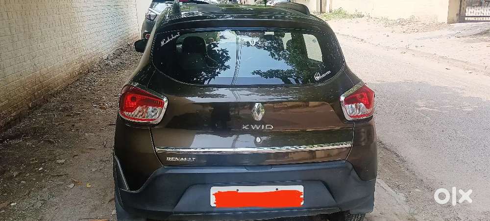 Renault Kwid 2017 Petrol 29000 Km Driven