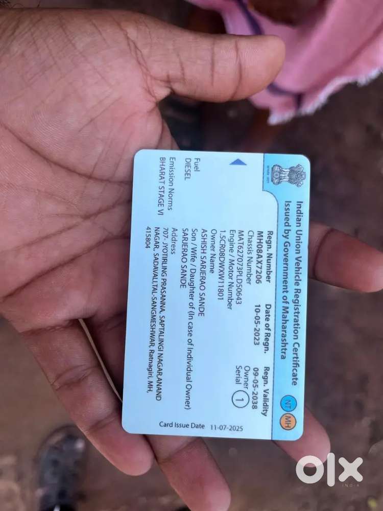 Tata Nexon 2023 Diesel Well Maintained
