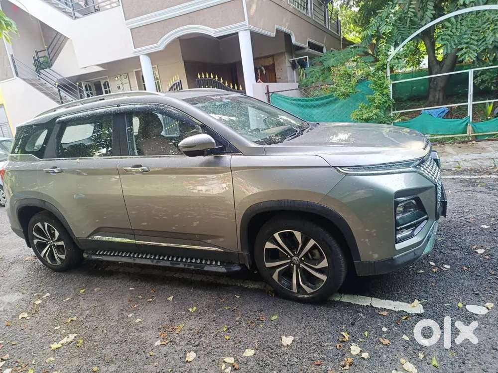 Mg Hector Plus 2023 Diesel 55000 Km Driven