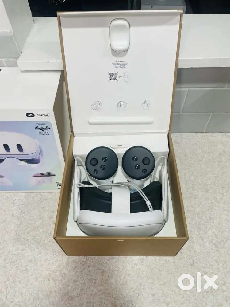 Meta Quest 3 512GB Standalone All-in-One VR Headset GREAT
