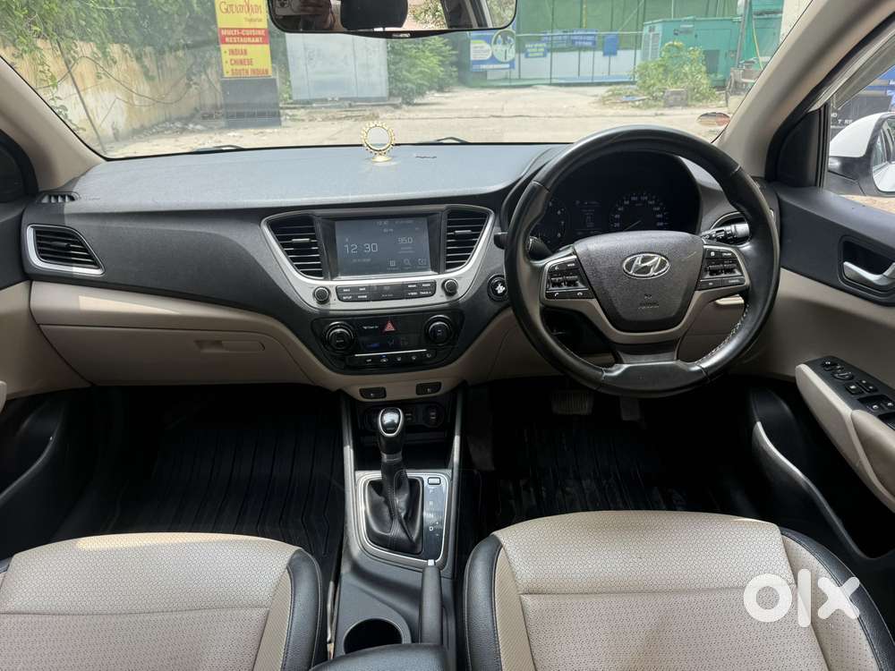 Hyundai Verna Vtvt 1.6 At Sx Option, 2018, Petrol