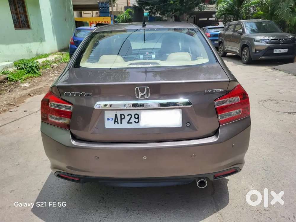 Only 50,000 Kms Honda City V Petrol 2013