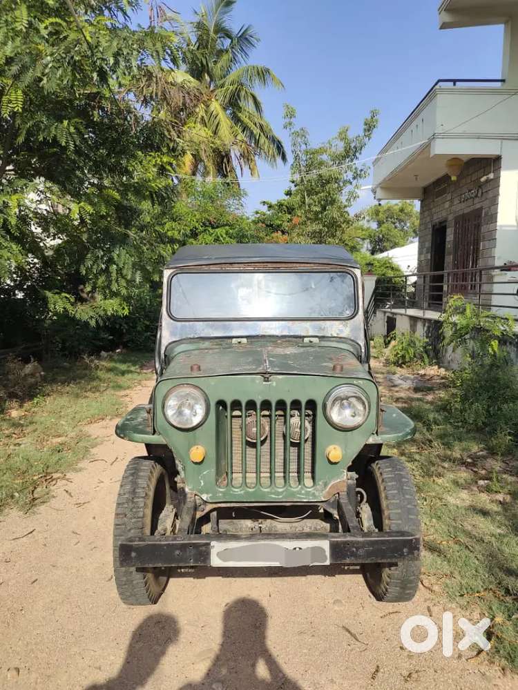 Mahindra Jeep 1988