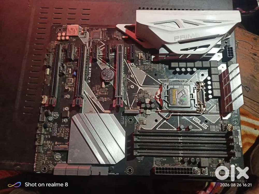 New Asus Prime Z370 Gaming motherboard