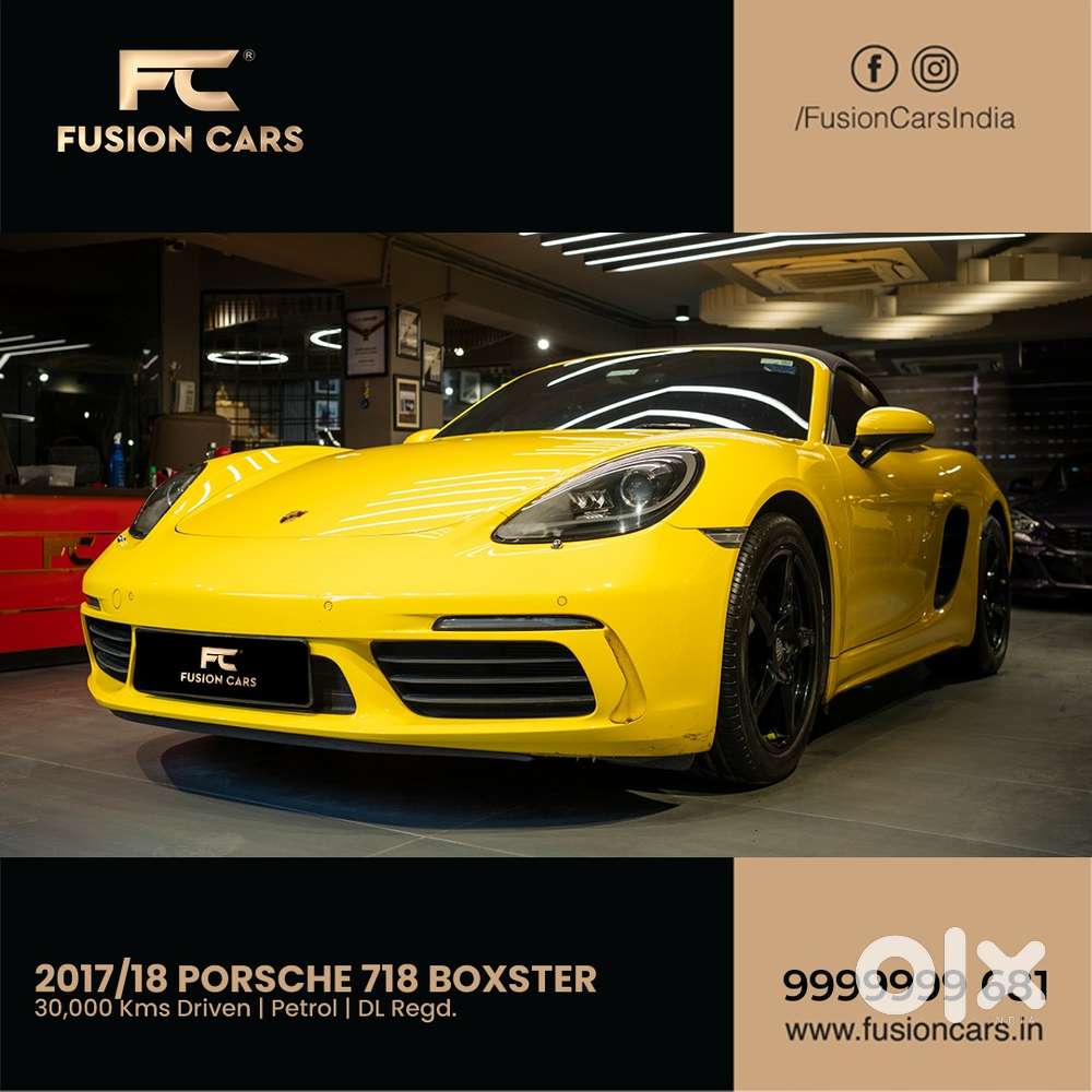 Porsche 718 Boxster, 2018, Petrol