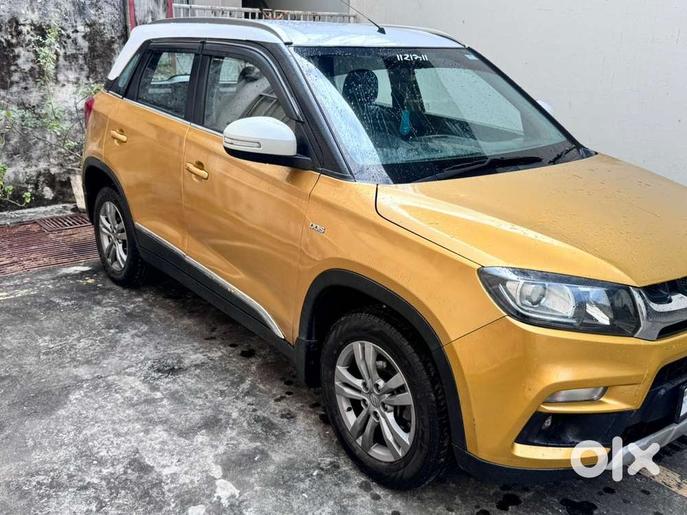 Maruti Suzuki Brezza 2016 Diesel Well Maintained