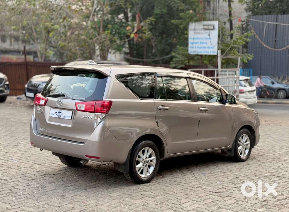 Toyota Innova Crysta G 7 Str, 2019, Diesel