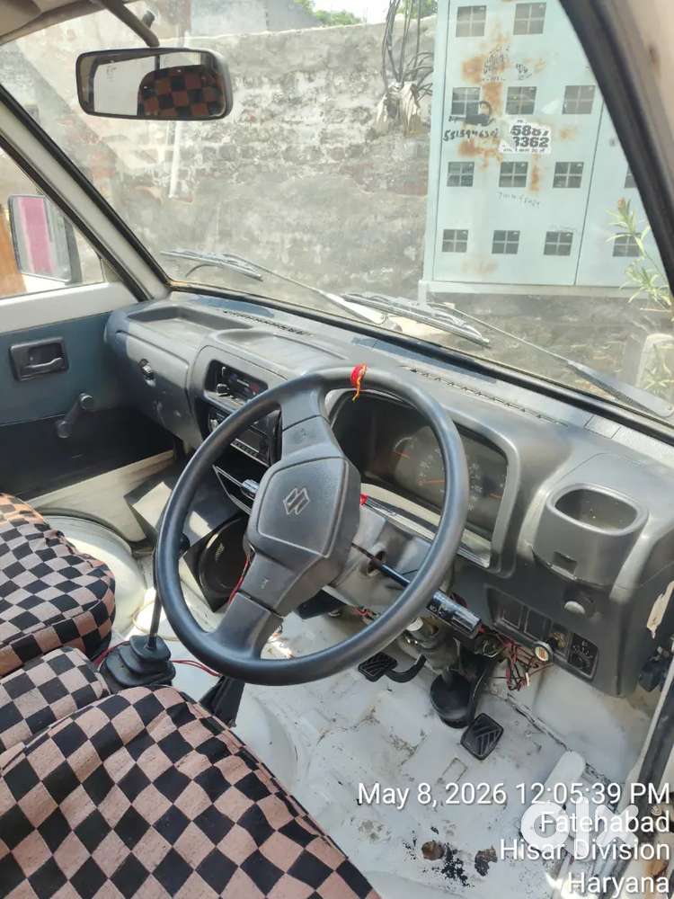 Maruti Suzuki Omni 2017