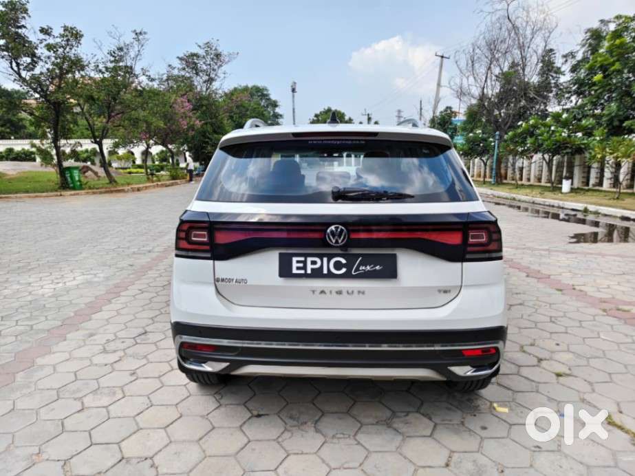 Volkswagen Taigun 1.0 Tsi Topline At, 2021, Petrol