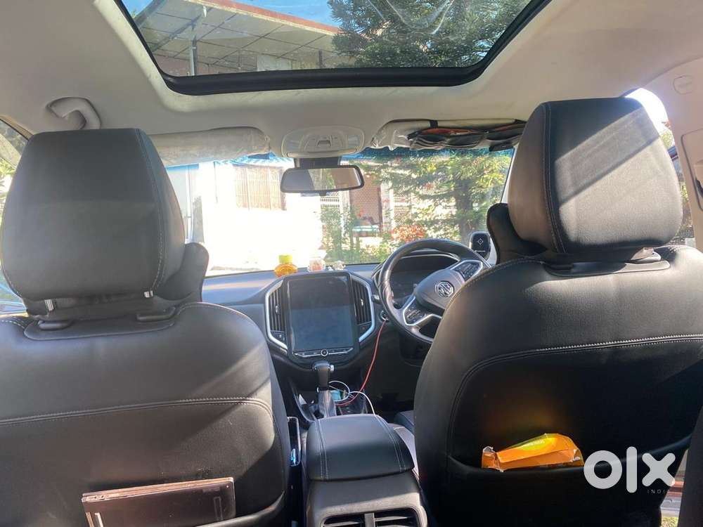 Mg Hector Petrol 2020 Model Car
