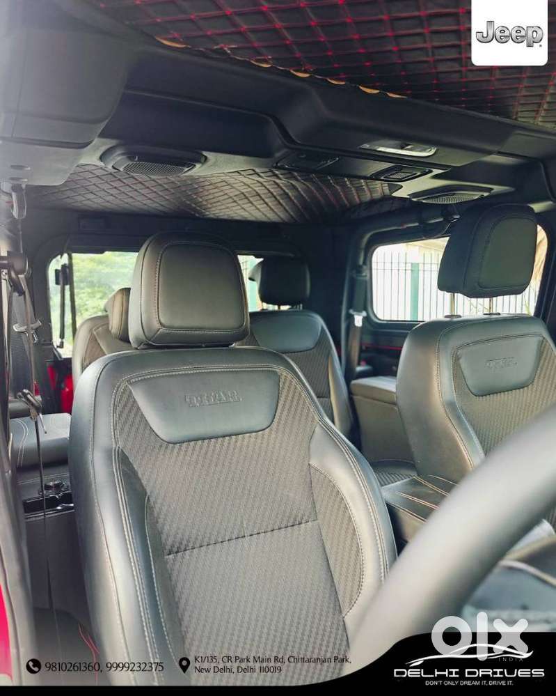Mahindra Thar Lx P At 4wd 4s Ht, 2023, Petrol