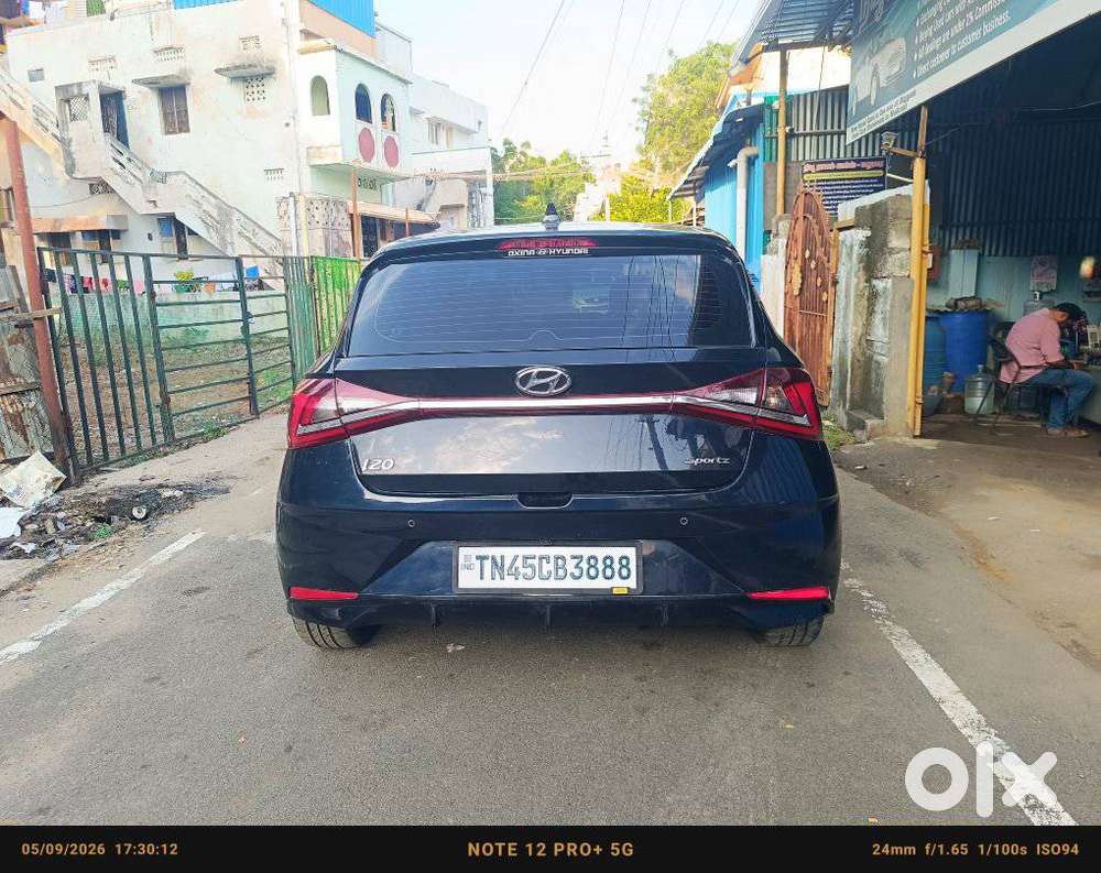 Hyundai I20 Diesel Sportz, 2022, Diesel