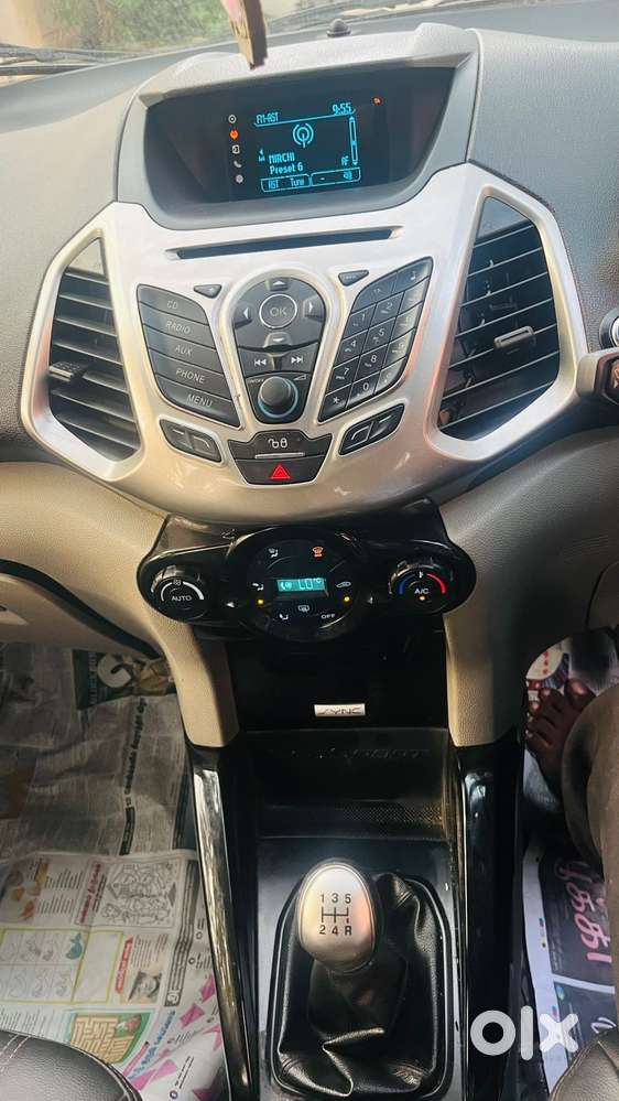 Ford Ecosport 1.5 Sports Edition Petrol, 2016, Petrol