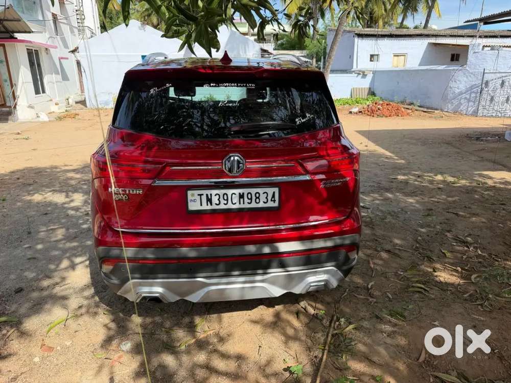 Mg Hector 2020 Petrol 73500 Km Driven