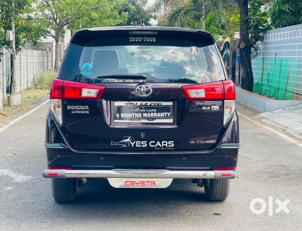Toyota Innova Crysta 2.8 Gx At, 2021, Diesel