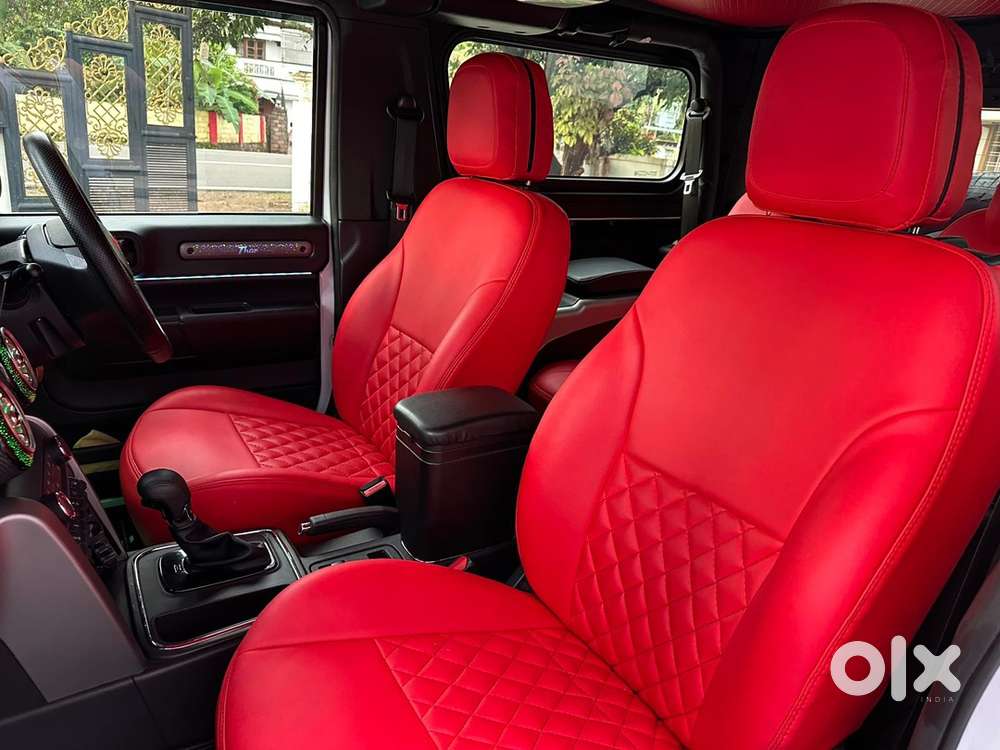 Mahindra Thar Petrol 2023