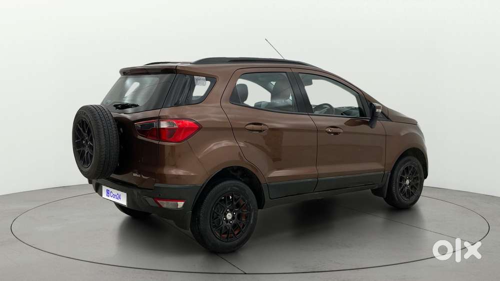 Ford Ecosport 1.5 TDCi Trend Plus, 2017, Diesel