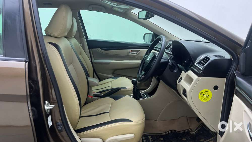 Maruti Suzuki Ciaz 1.3 Zeta Shvs Mt, 2017, Diesel