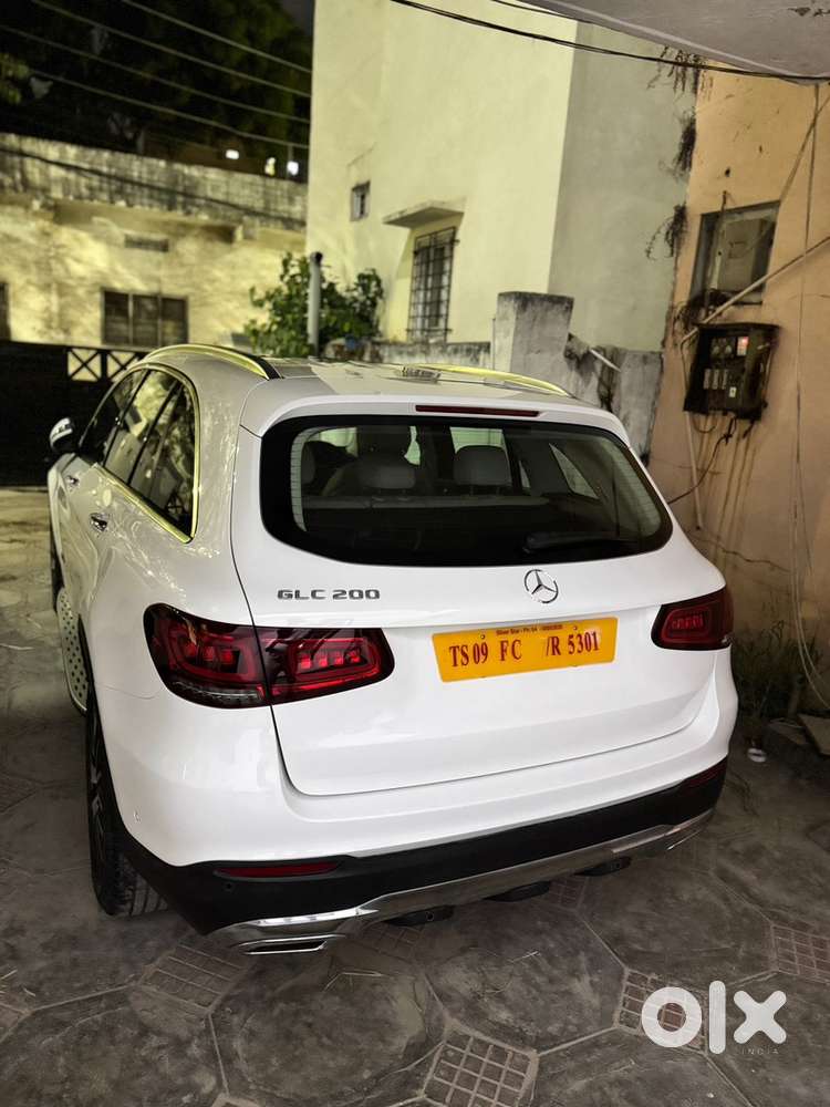 Mercedes Glc 2002 Petrol Automatic 2022