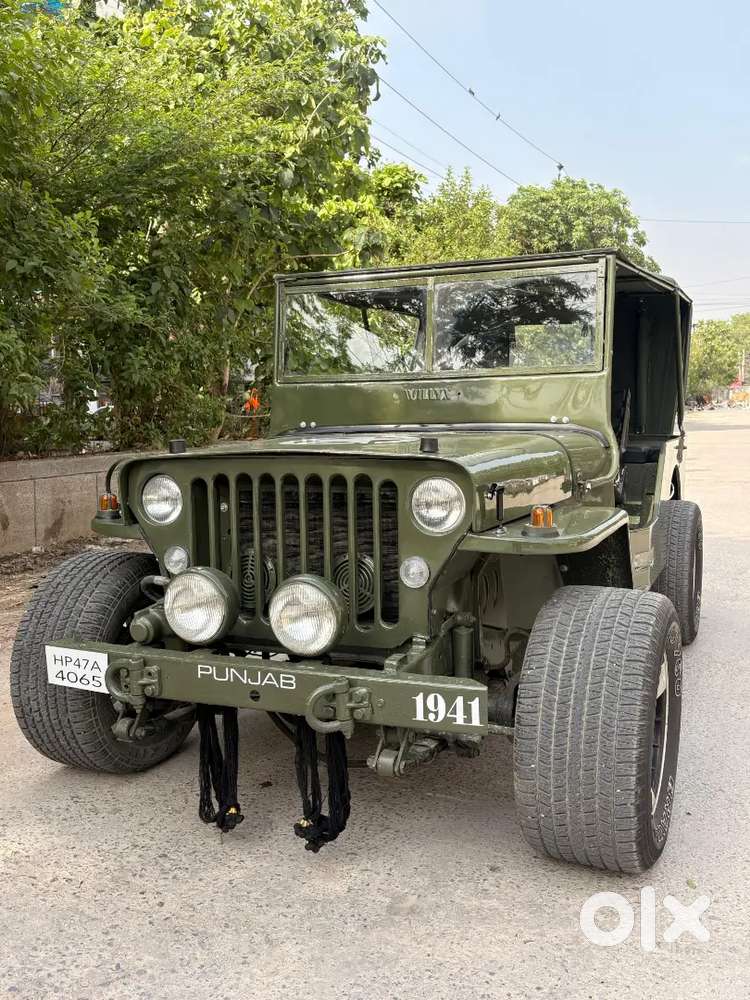 Mahindra Willys डीज़ल 2025