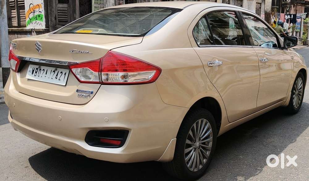 Maruti Suzuki Ciaz Zdi Plus Shvs, 2016, Diesel